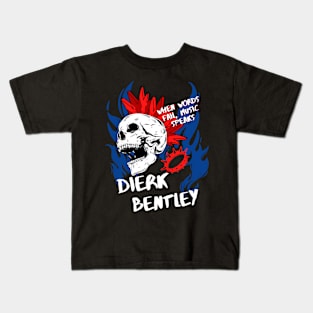 dierk bentley ll music speaks Kids T-Shirt